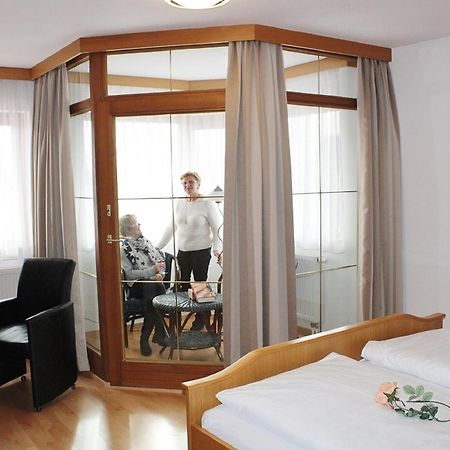 Hotel Garni Vogelsang باد فسينغ المظهر الخارجي الصورة