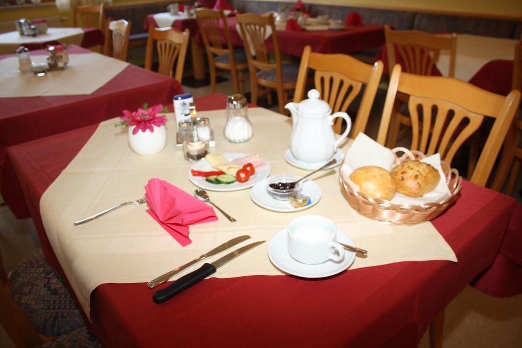 Hotel Garni Vogelsang باد فسينغ المظهر الخارجي الصورة