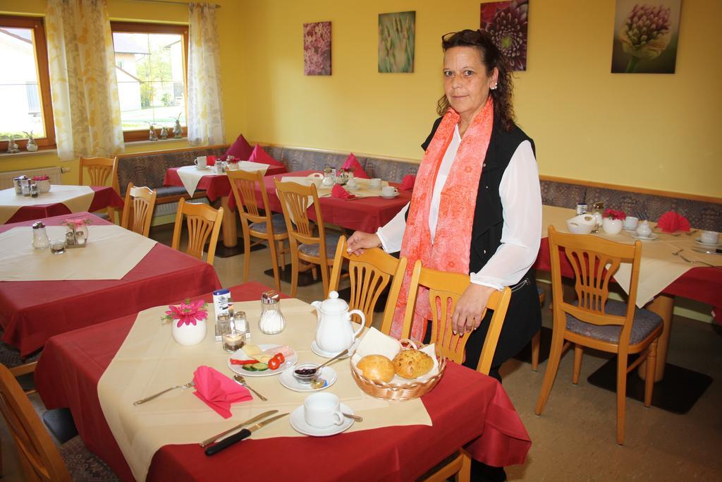 Hotel Garni Vogelsang باد فسينغ المظهر الخارجي الصورة