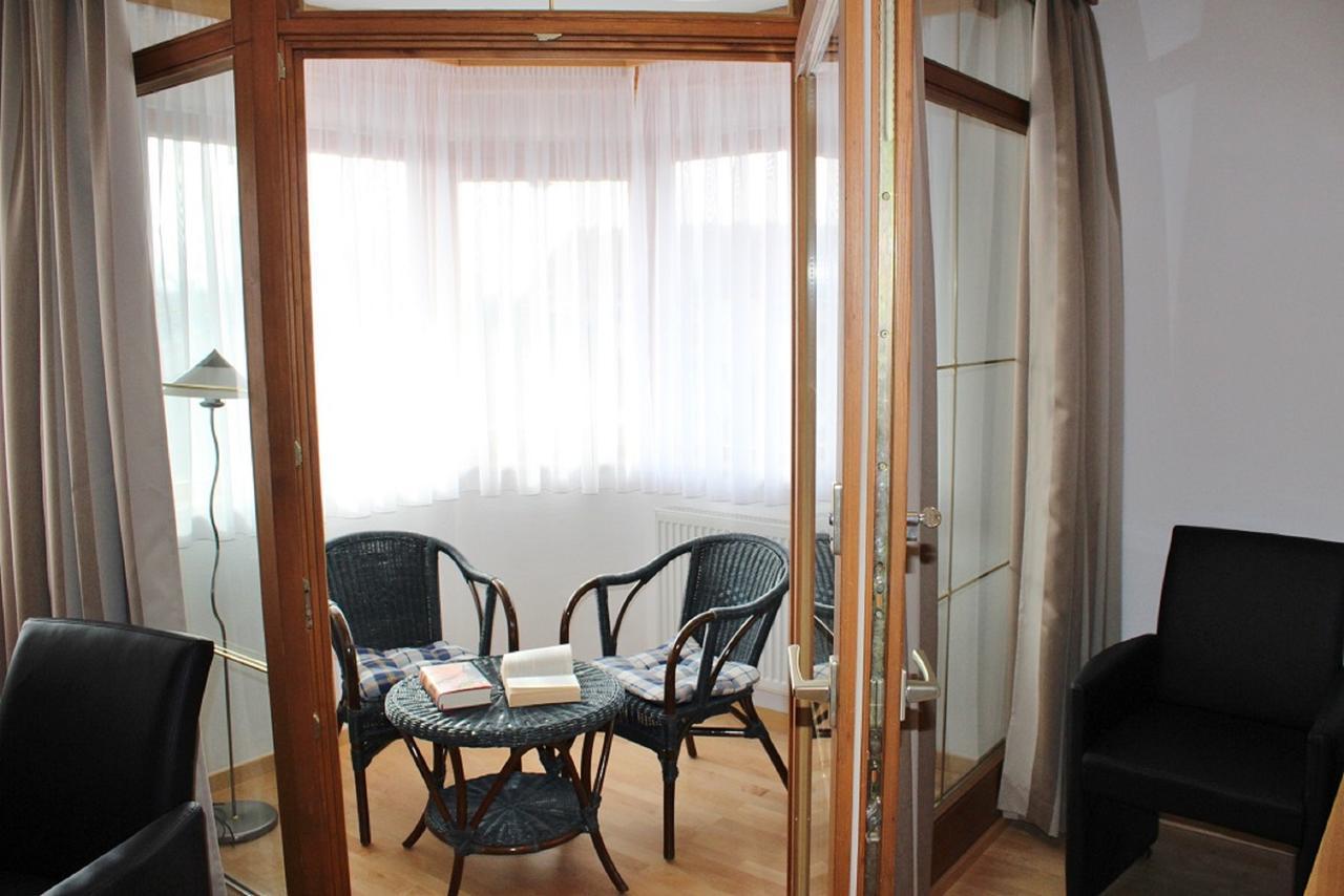 Hotel Garni Vogelsang باد فسينغ المظهر الخارجي الصورة