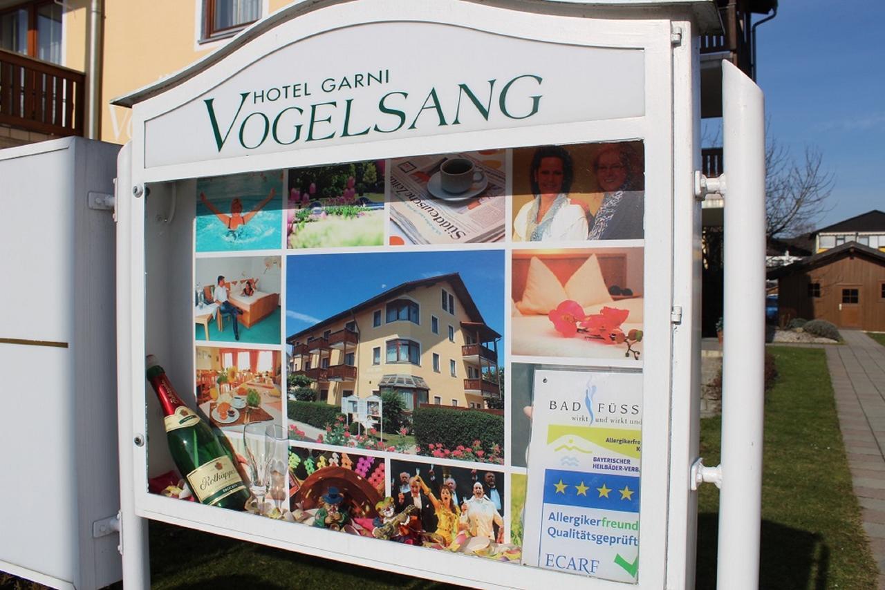 Hotel Garni Vogelsang باد فسينغ المظهر الخارجي الصورة