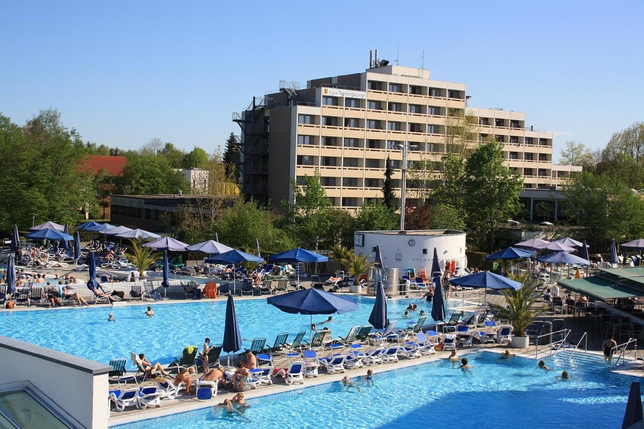 Hotel Garni Vogelsang باد فسينغ المظهر الخارجي الصورة