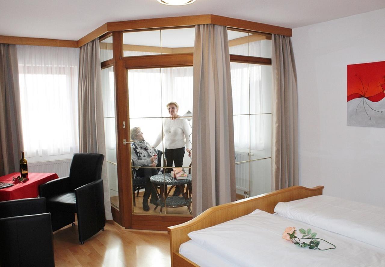 Hotel Garni Vogelsang باد فسينغ المظهر الخارجي الصورة